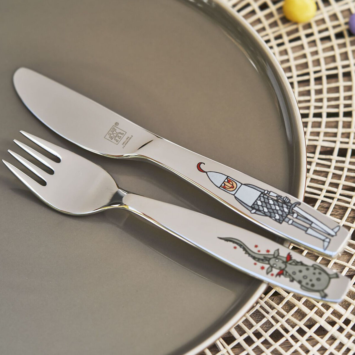 Zwilling Eckbert Children’s Cutlery Set 1x4 - Image 5