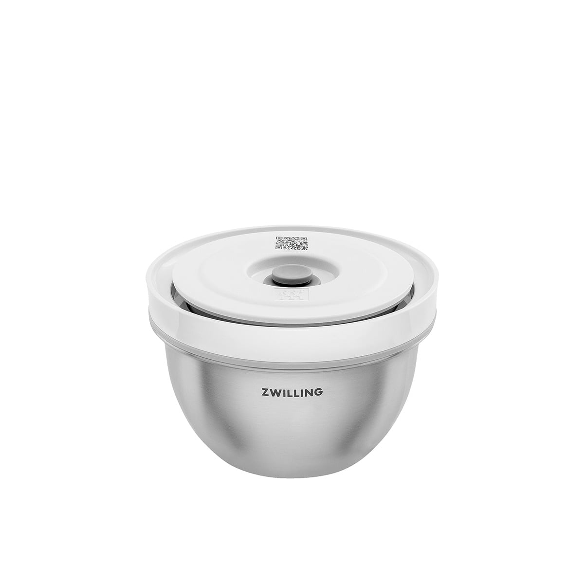 რეზერვუარი ვაკუუმით უჟანგავი ფოლადის 12x12x8 სმ Fresh & Save Zwilling