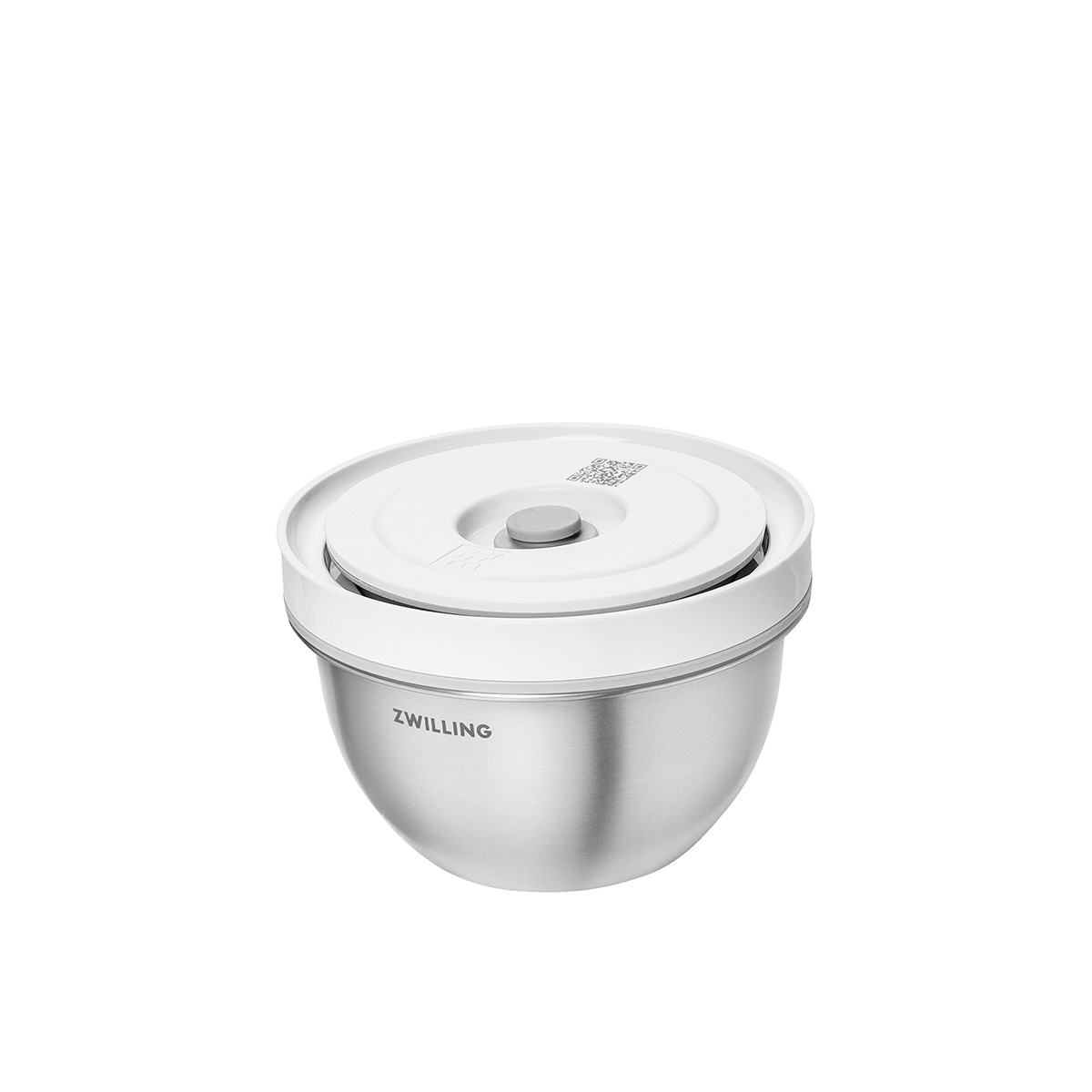 რეზერვუარი ვაკუუმით უჟანგავი ფოლადის 12x12x8 სმ Fresh & Save Zwilling - Image 4