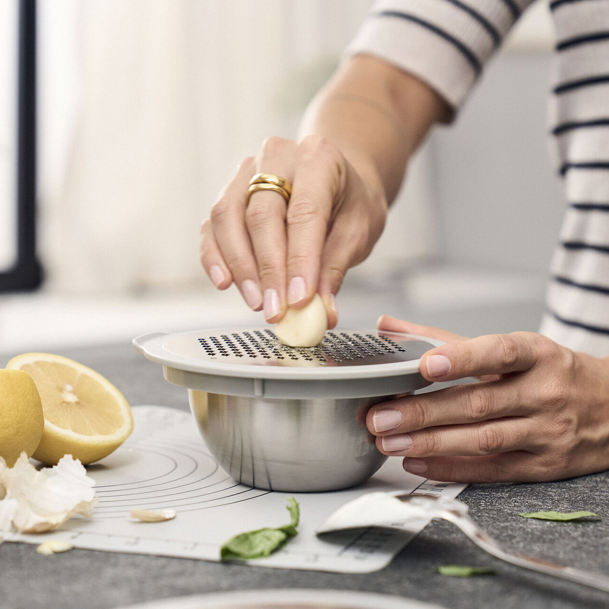 რეზერვუარი ვაკუუმით უჟანგავი ფოლადის 12x12x8 სმ Fresh & Save Zwilling - Image 6