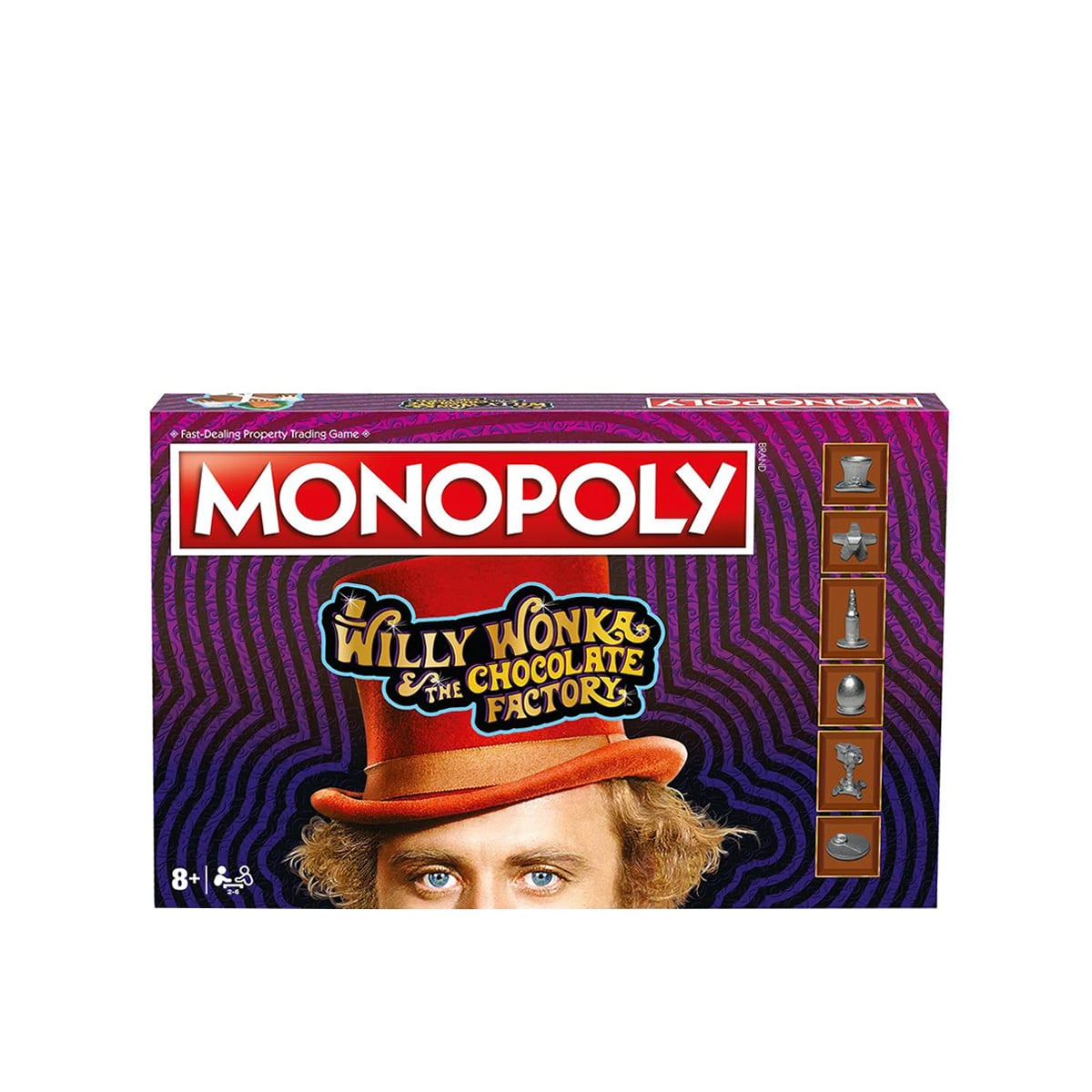 Winning Moves Monopoly Willy Wonka and The Chocolate Factory