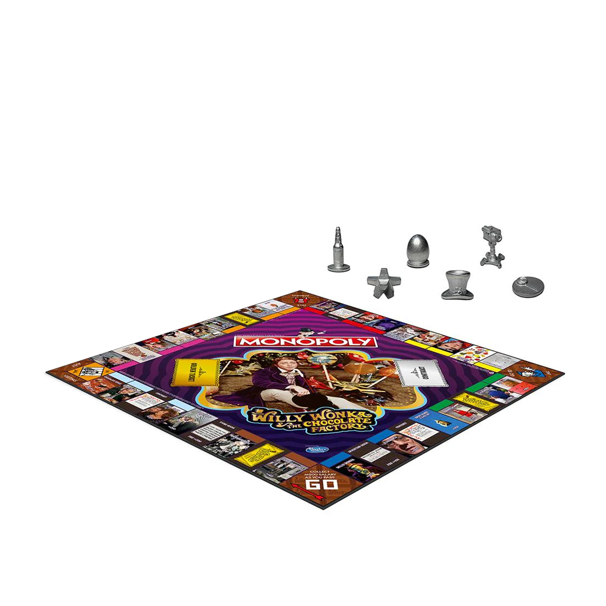 Winning Moves Monopoly Willy Wonka and The Chocolate Factory - Image 2