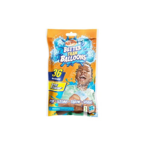 საწუწაო წყლის ბუშტები 1x36 Better Than Balloons Brand Nerf Hasbro