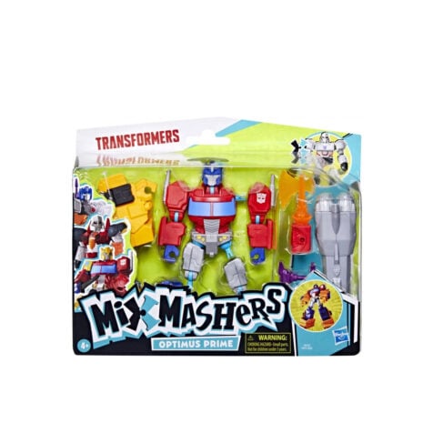ფიგურა აქსესუარებით 12 სმ Optimus Prime Transformers MixMashers Hasbro