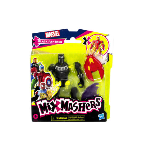 ფიგურა აქსესუარებით 12 სმ Black Panther MixMashers Avengers Marvel Hasbro