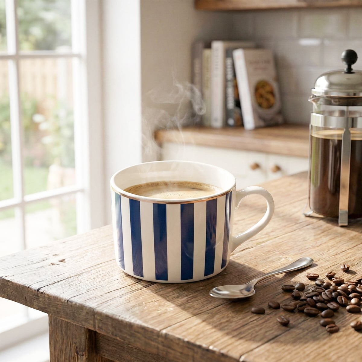 Super Color Stripe Porcelain Mug 250 ML - Image 3