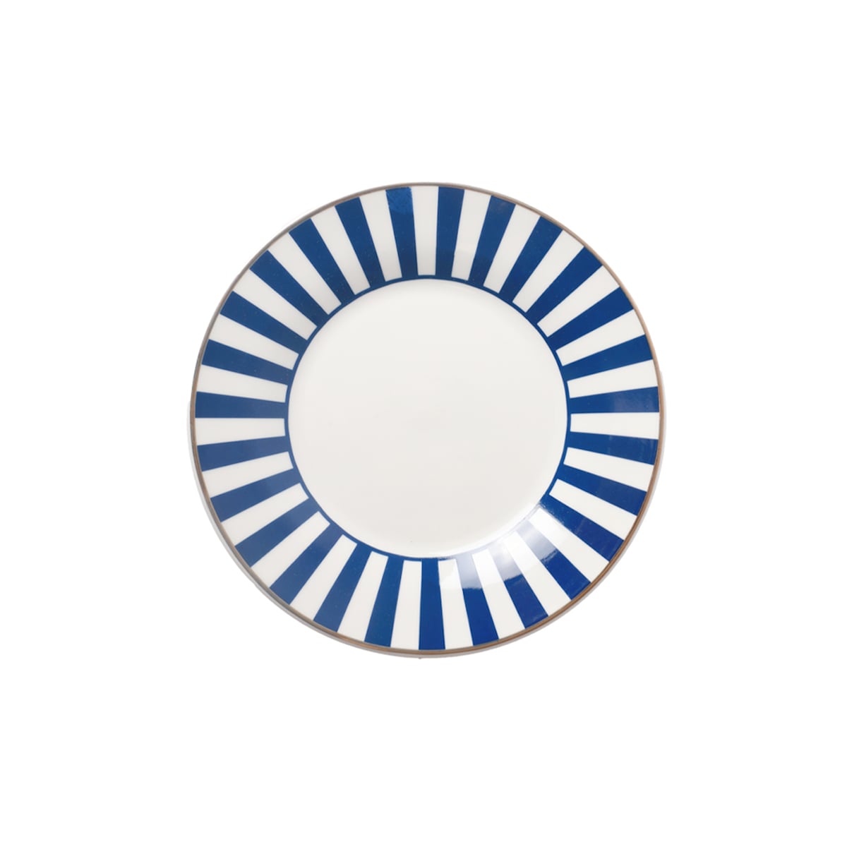 Super Color Stripe Porcelain Plate 15.5 CM