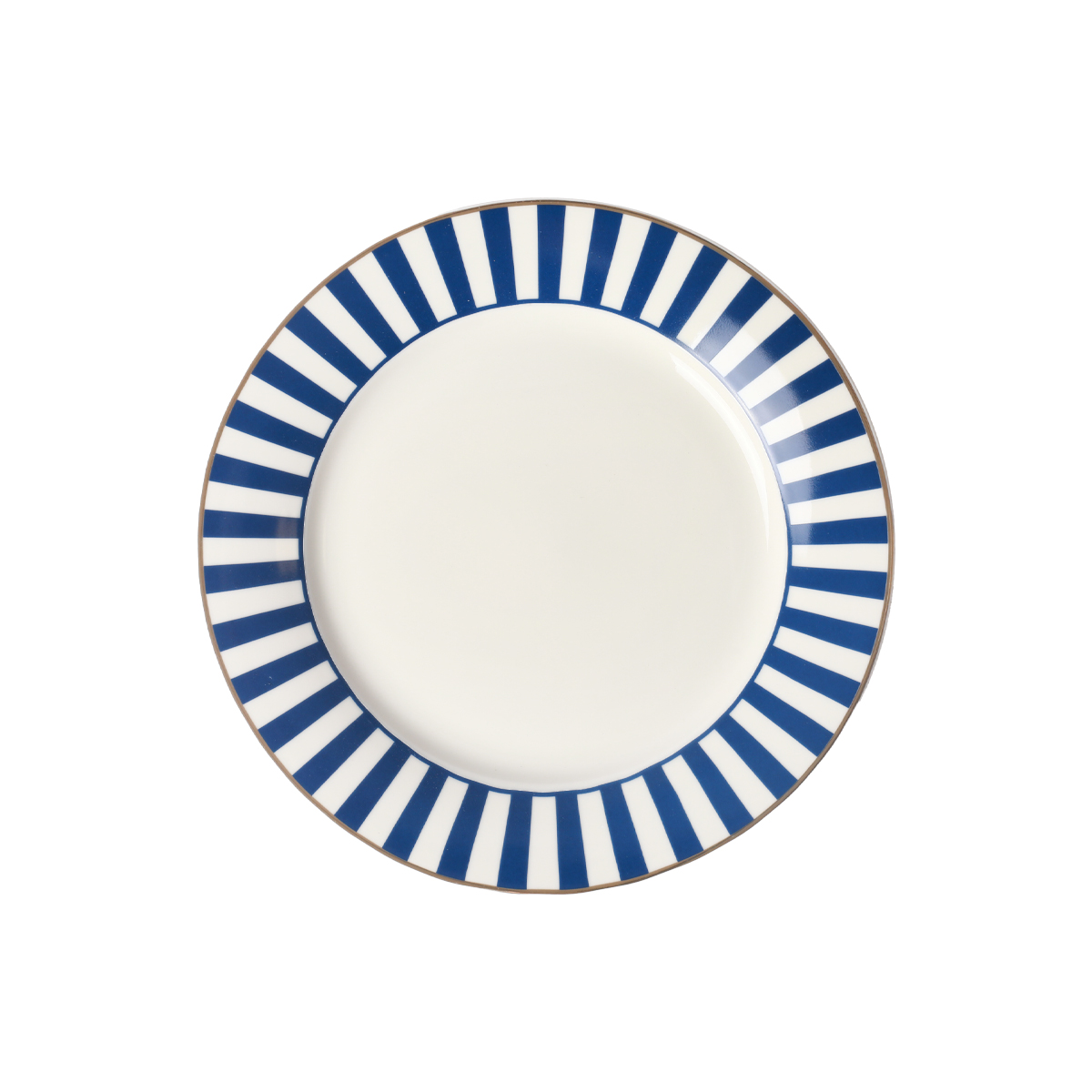 Super Color Stripe Porcelain Plate 21.2 CM