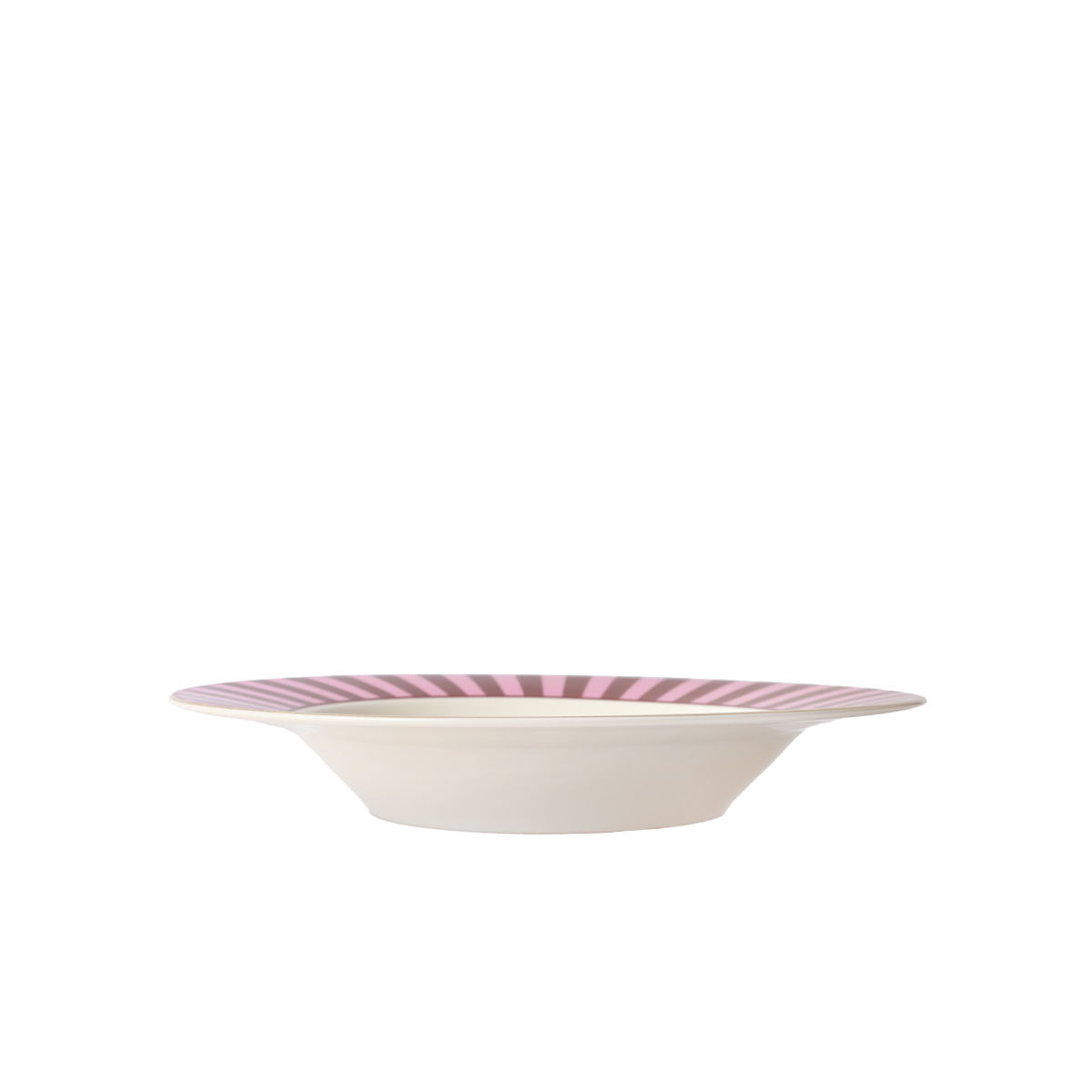Super Color Stripe Porcelain Plate 22 CM - Image 2