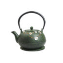 ჩაიდანი თუჯის მწვანე 1ლ, Hama JA-UNENDLICH