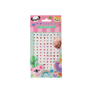 Mattel-Koalalala Nail Stickers 120 Pieces
