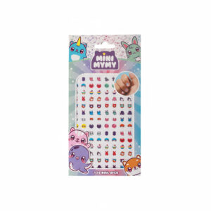 Mattel-Mini Mymy Nail Stickers 120 Pieces
