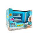 სათამაშო მიკროტალღური ღუმელი ხმოვანი და მანათობელი Tasty Junior Red Toolbox