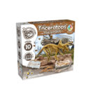 სამეცნიერო ნაკრები დინოზავრის ჩონჩხი ტრიცერატოპსი Triceratops Fossil Excavation Science4you