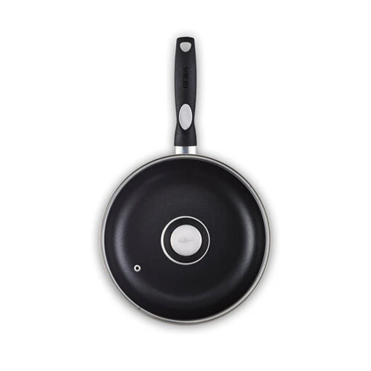 ტაფა თავსახურით უკრავი ზედაპირით 24 სმ Pro Induc Beka - Image 2