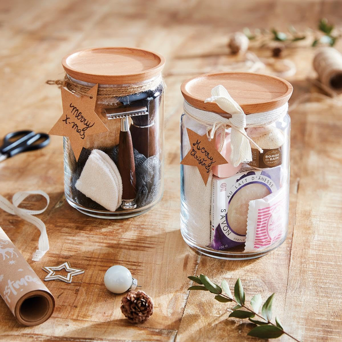 Luminarc Pure Jar With Wood Lid 1.0 L - Image 5