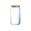 Luminarc Pure Jar With Wood Lid 1.5 L