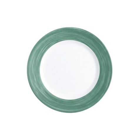 თეფში დესერტის 19.5 სმ Brush Dark Green Arcoroc