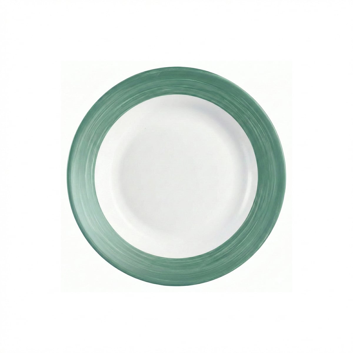 თეფში ღრმა 22.5 სმ Brush Dark Green Arcoroc