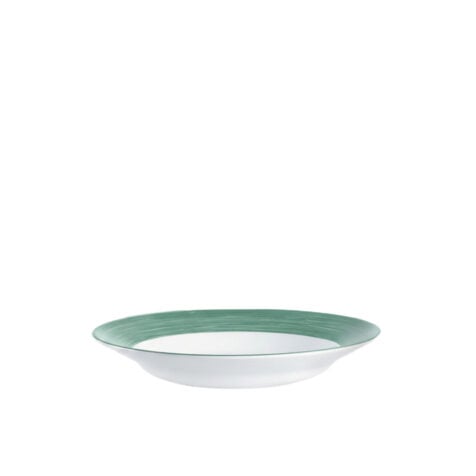 თეფში ღრმა 22.5 სმ Brush Dark Green Arcoroc