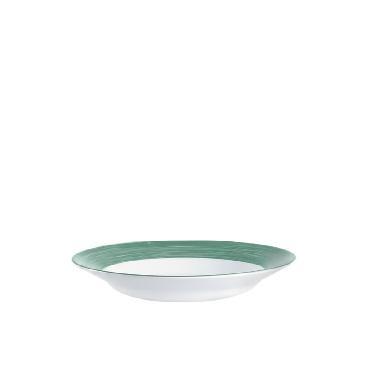 თეფში ღრმა 22.5 სმ Brush Dark Green Arcoroc - Image 2