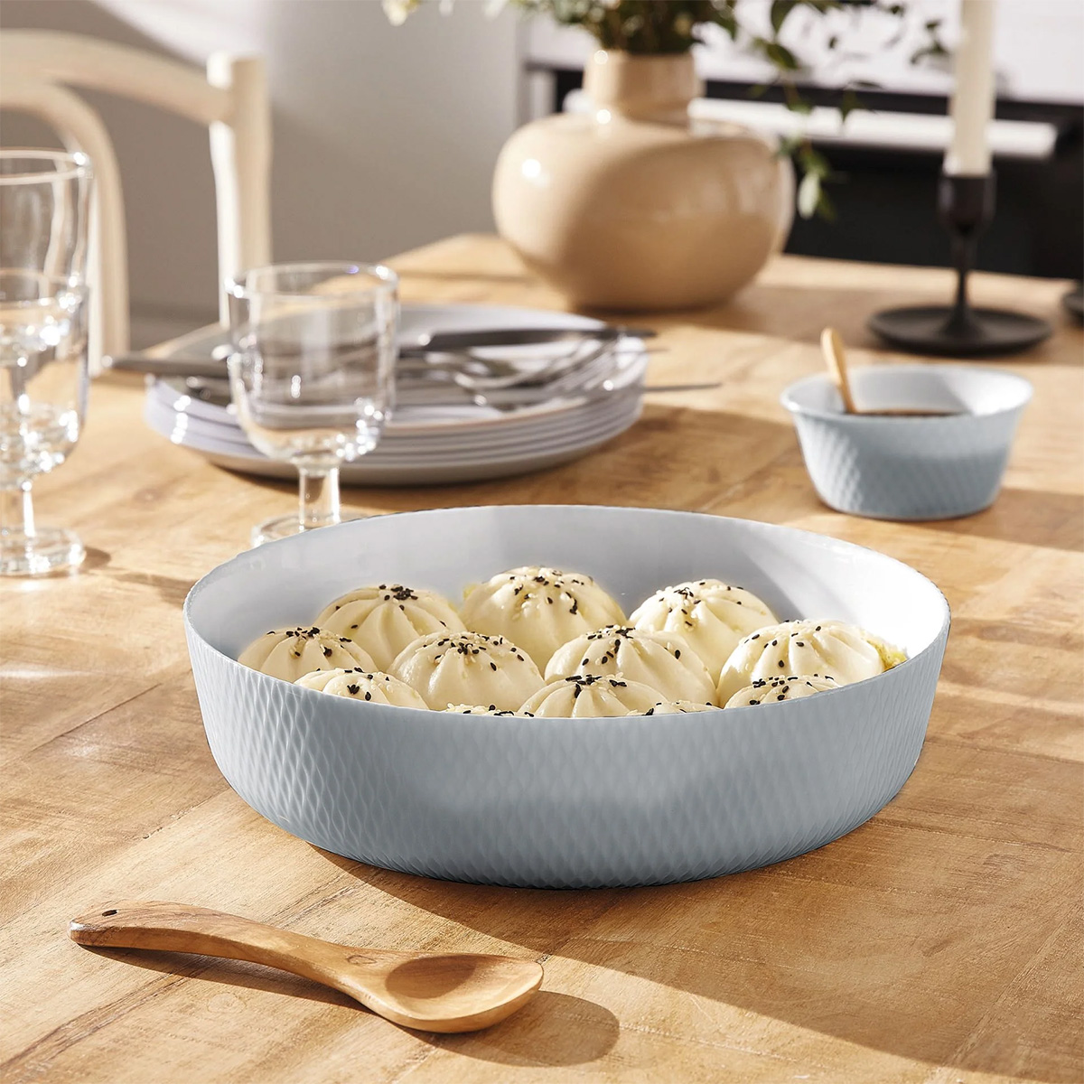 საცხობი ფორმა 26 სმ Smart Cuisine Wavy Luminarc - Image 3