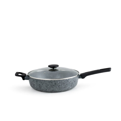 Brabantia Granite Pot With Lid 28 CM