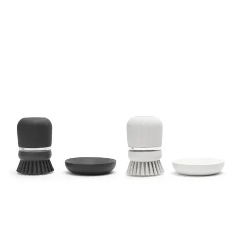 ჭურჭლის ჯაგრისი რეზერვუარით 10.5x8.6 სმ Sink Side Brabantia