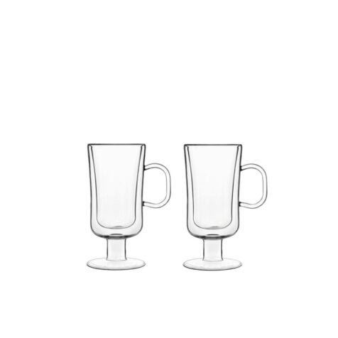 ჭიქა ორმაგი მინის ირლანდიური ყავისთვის 290 მლ 1×2 Thermic Glass Luigi Bormioli