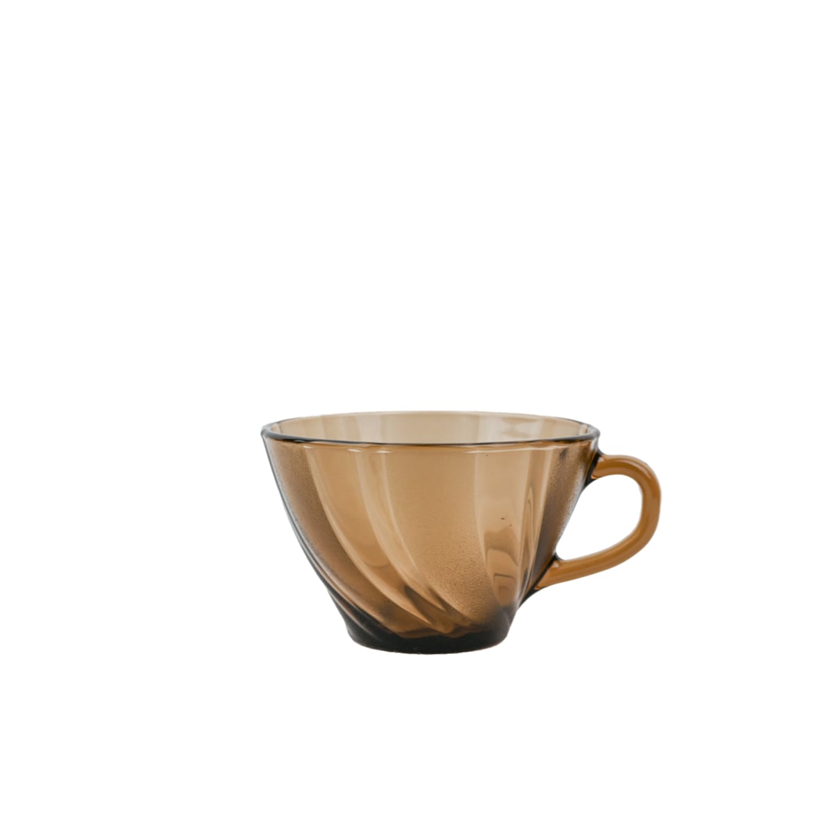 Duralex Beau Rivage Creole Cup with Plate 180ML 1x6 - Image 2