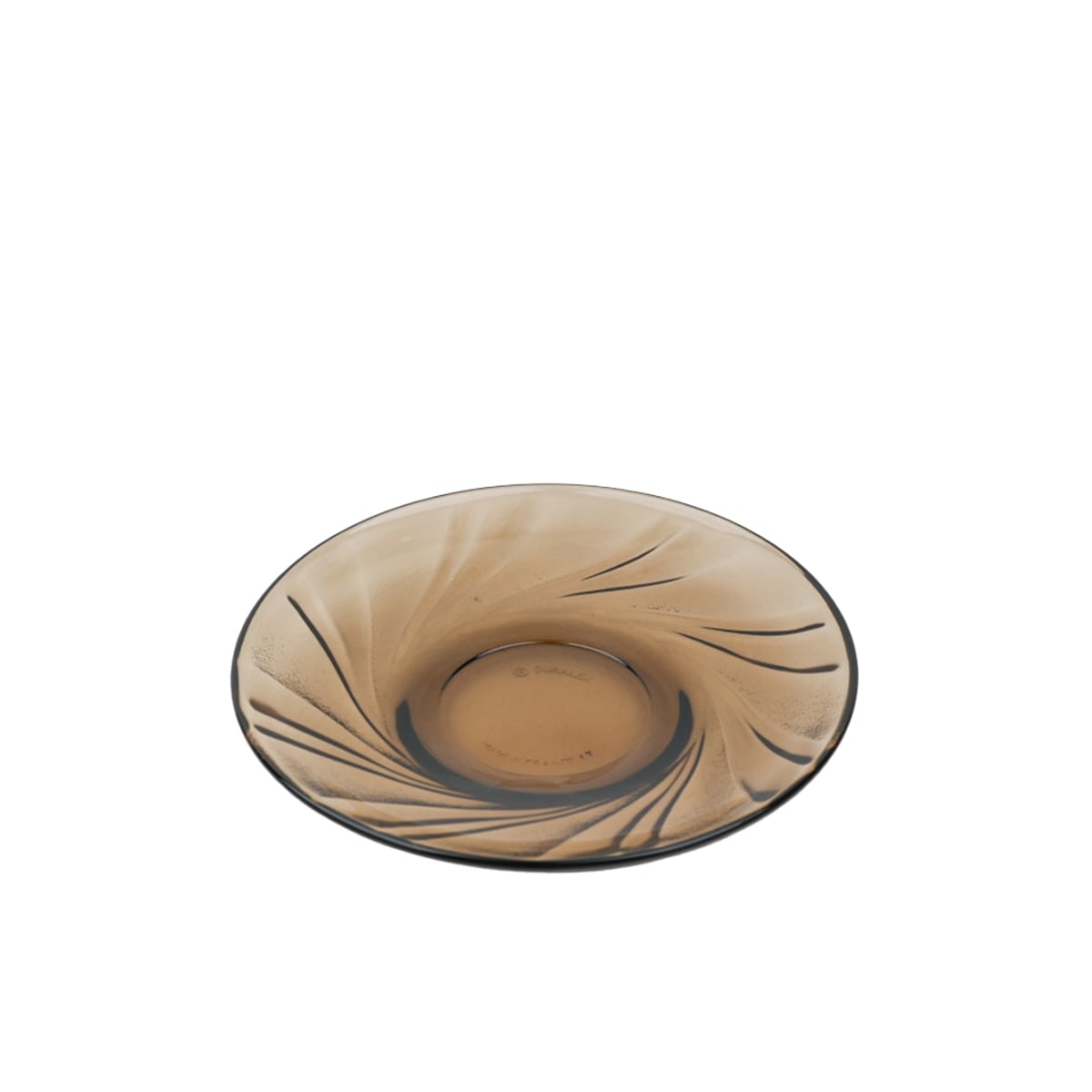 Duralex Beau Rivage Creole Cup with Plate 180ML 1x6 - Image 3