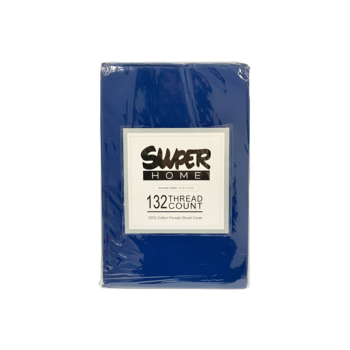 Super Blue Duvet Cover 150x200 CM - Image 2