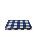 საბნის პირი 150x200 სმ Blue & White Checks Super