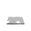 ბალიშის პირი 50x70 სმ 1x2 Grey & White Star Super