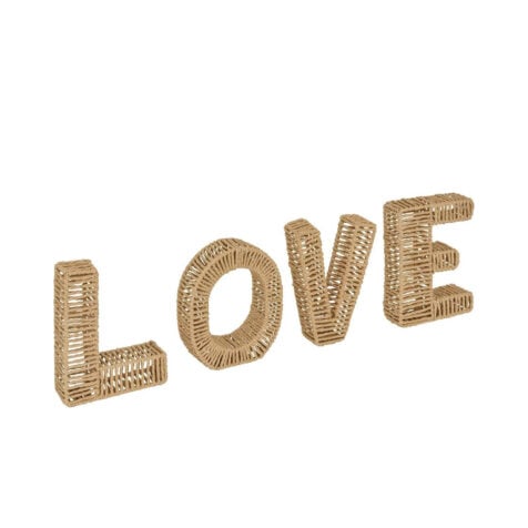 Atmosphera Valentine's Day Decoration Word to Stand Love 60 CM