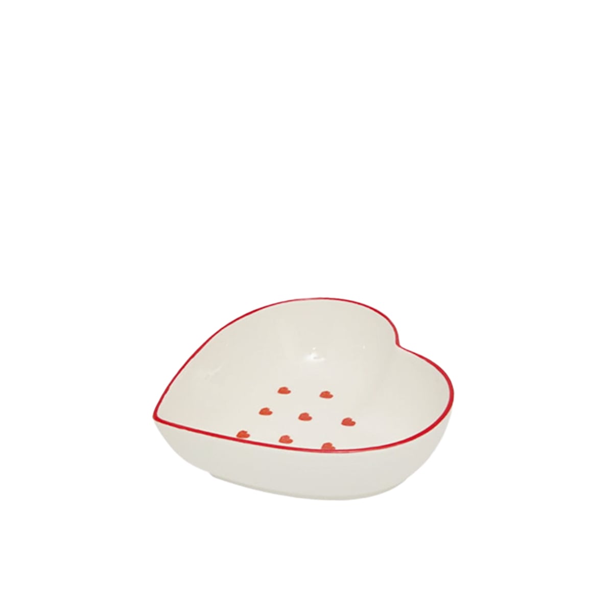 Secret de Gourmet Heart-shaped Stoneware Bowl 15x14 CM