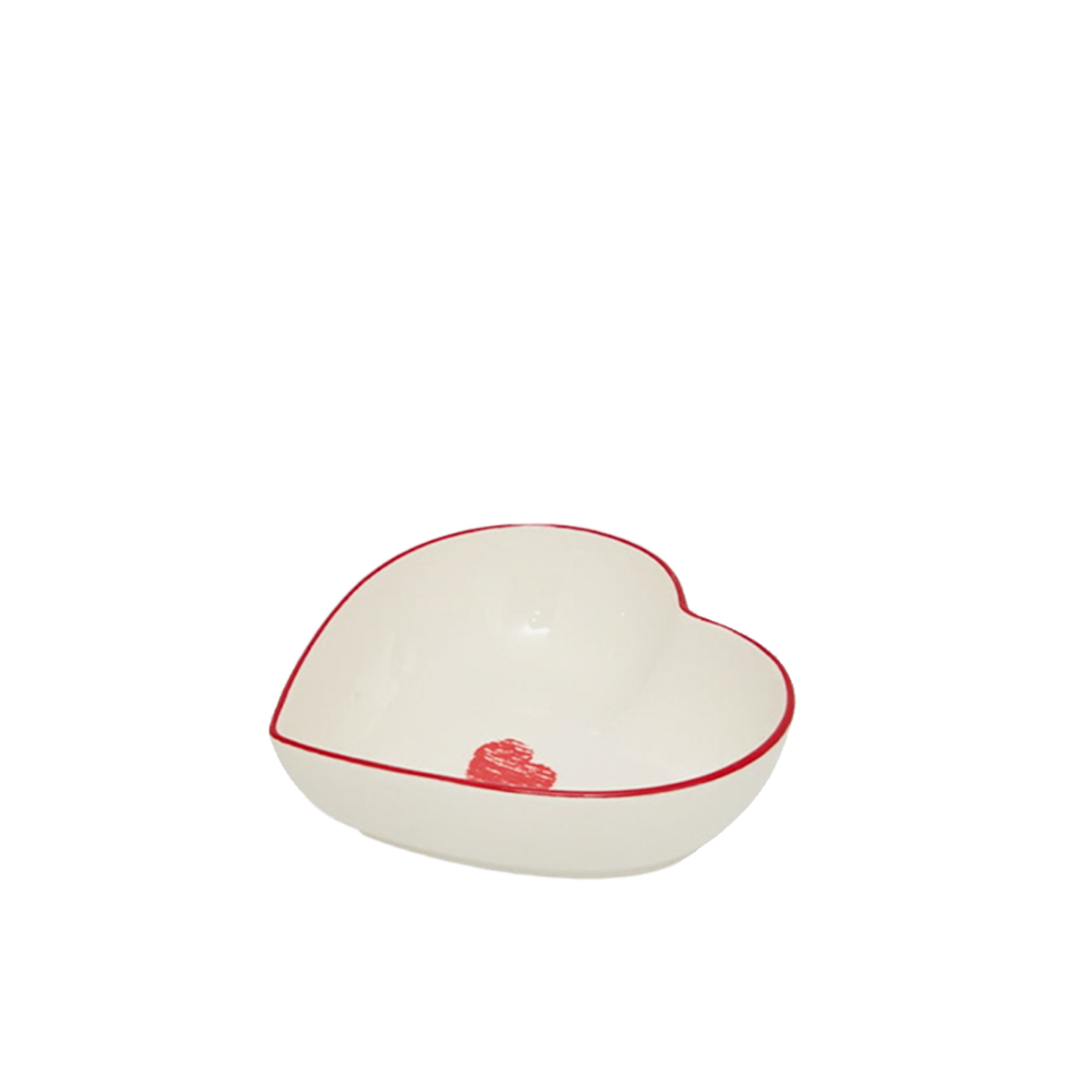 Secret de Gourmet Heart-shaped Stoneware Bowl 15x14 CM - Image 2