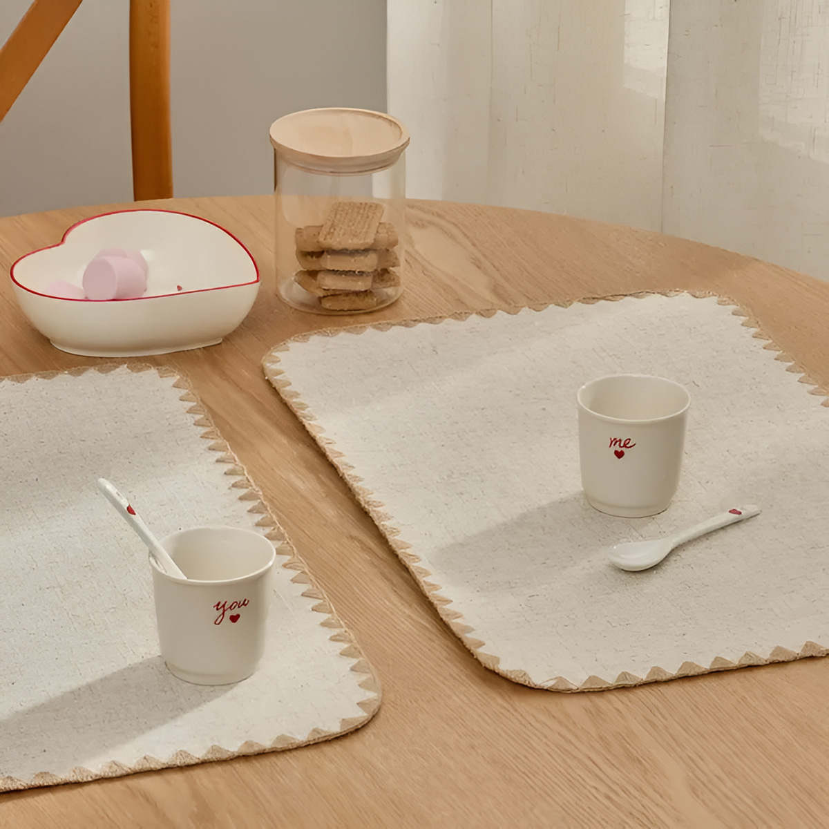 ჭიქა კოვზით კერამიკის 100 მლ 1x2 Secret de Gourmet - Image 7