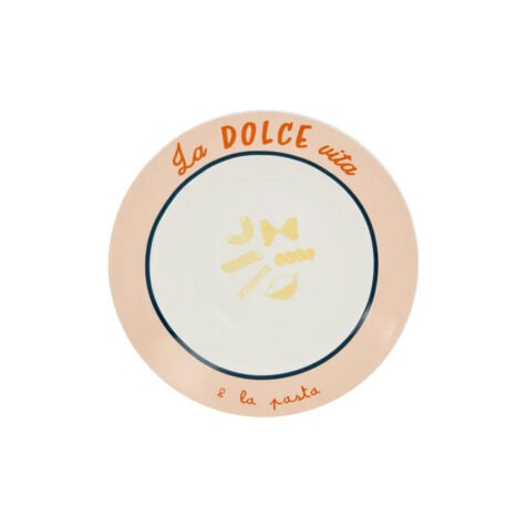 Secret de Gourmet La Dolce Vita Pasta Plate 22 CM