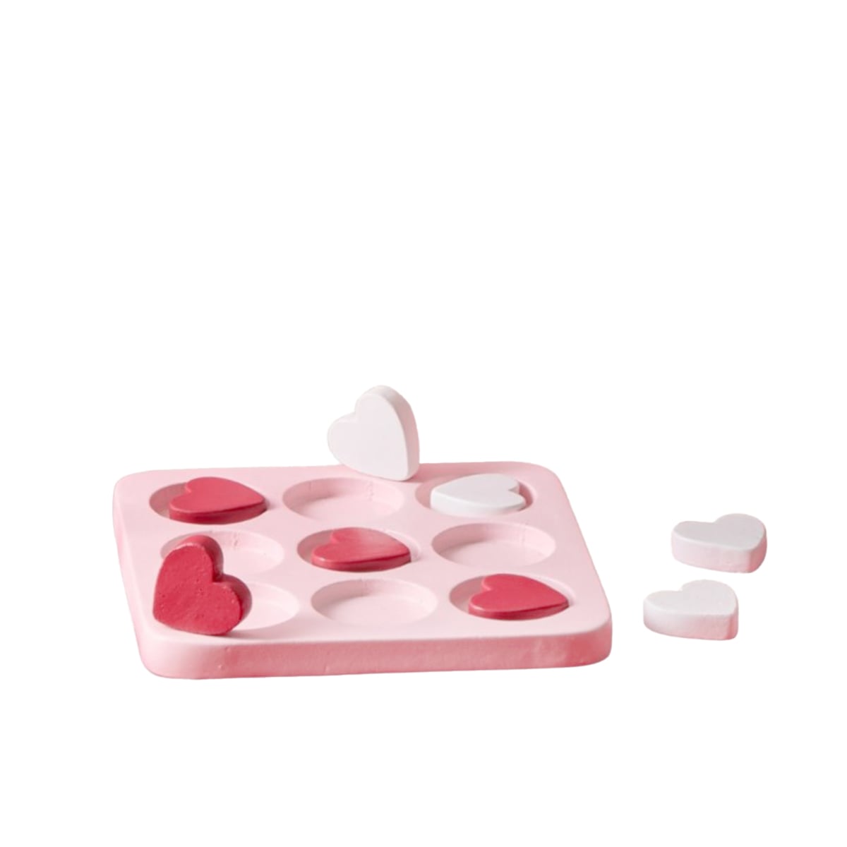 დეკორაცია გულები Tic-Tac-Toe Game Valentine's Day Atmosphera - Image 2