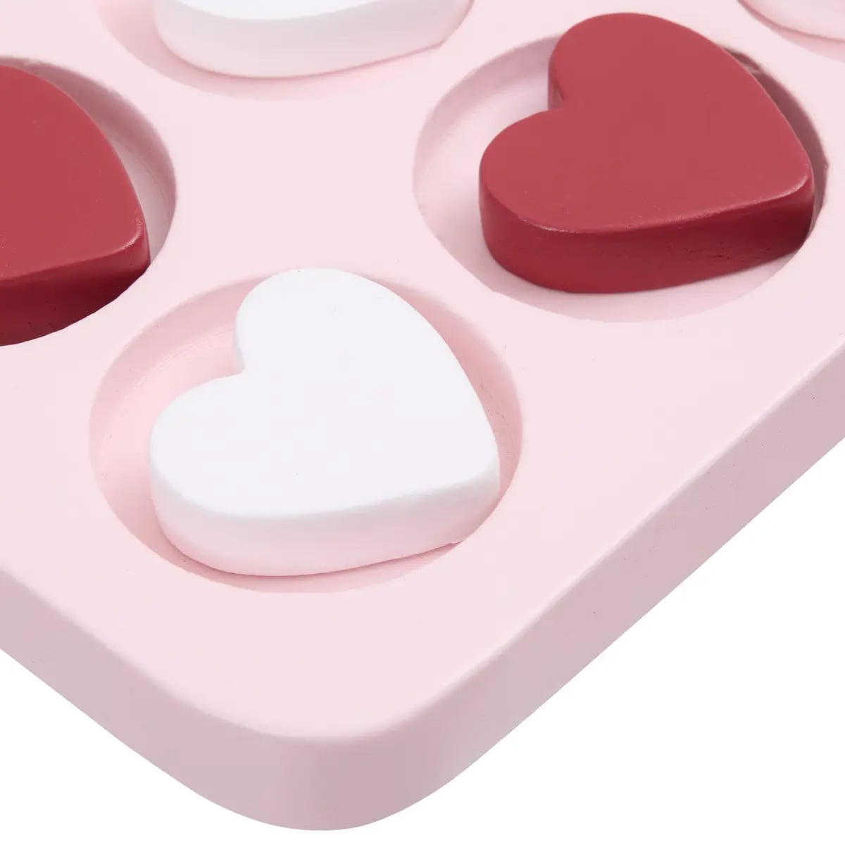 დეკორაცია გულები Tic-Tac-Toe Game Valentine's Day Atmosphera - Image 6