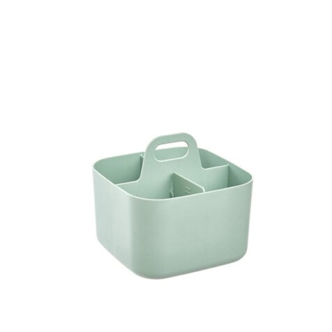 5 Five Simply Smart Poly Organizer With Removable Compartments 16.5x16.5x15 CM