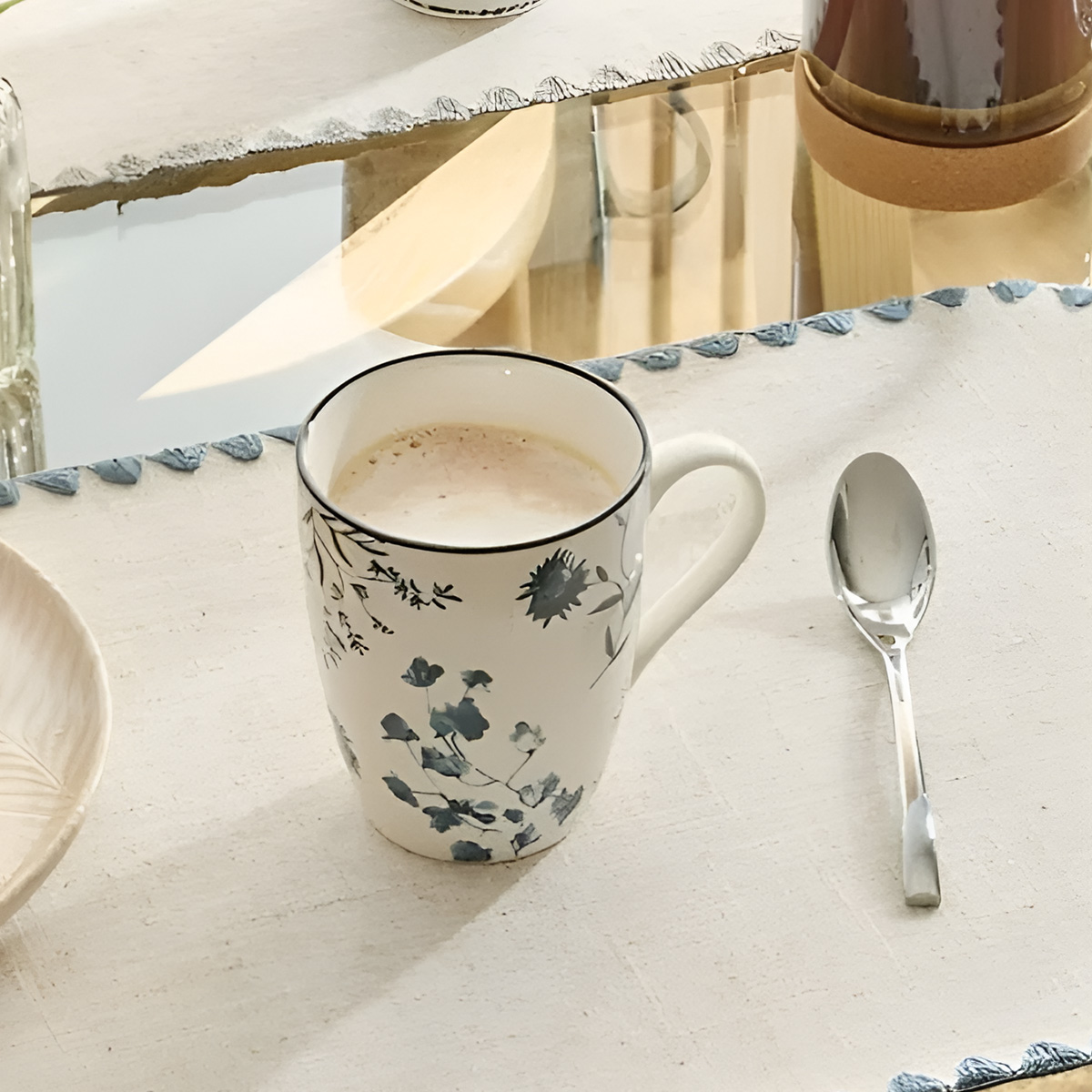 Secret de Gourmet Umami Floral Mug 310 ML - Image 2