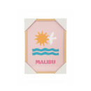 პოსტერი ჩარჩოთი 30x40 სმ Malibu Atmosphera