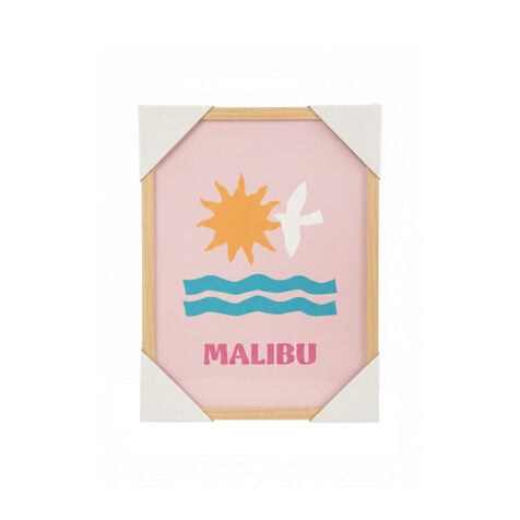 Atmosphera Malibu Framed Poster 30x40 CM