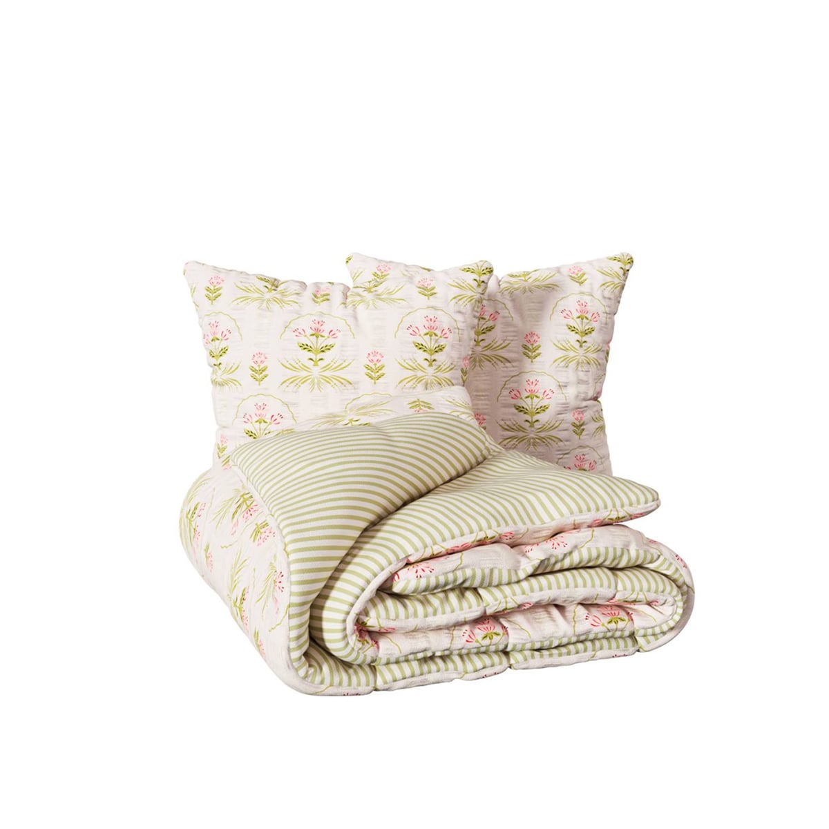 Atmosphera Rose Flower Bedding Set 240×220 CM