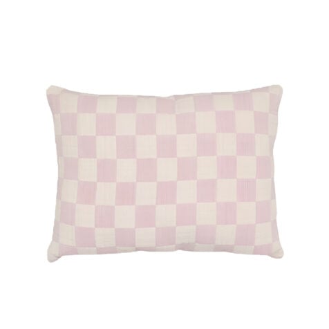 ბალიში დეკორატიული 30x40 სმ Wildflower Vintage Checkered Atmosphera