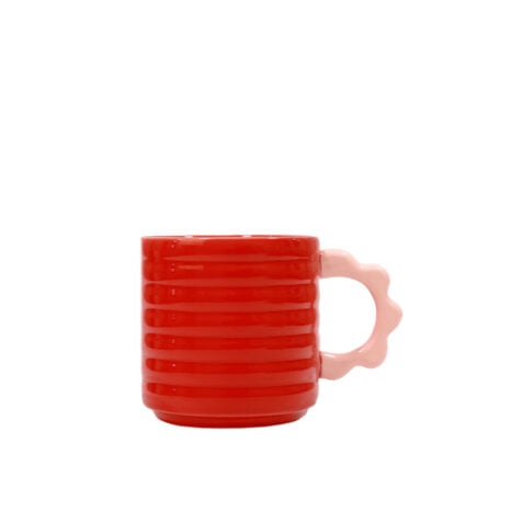 ჭიქა ფაიფურის 400 მლ Color Pop Super