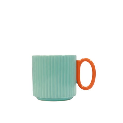 ჭიქა ფაიფურის 400 მლ Color Pop Super