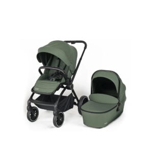 საბავშვო ეტლი ჩვილის საწოლით Green Stroller Harmony BabyGO